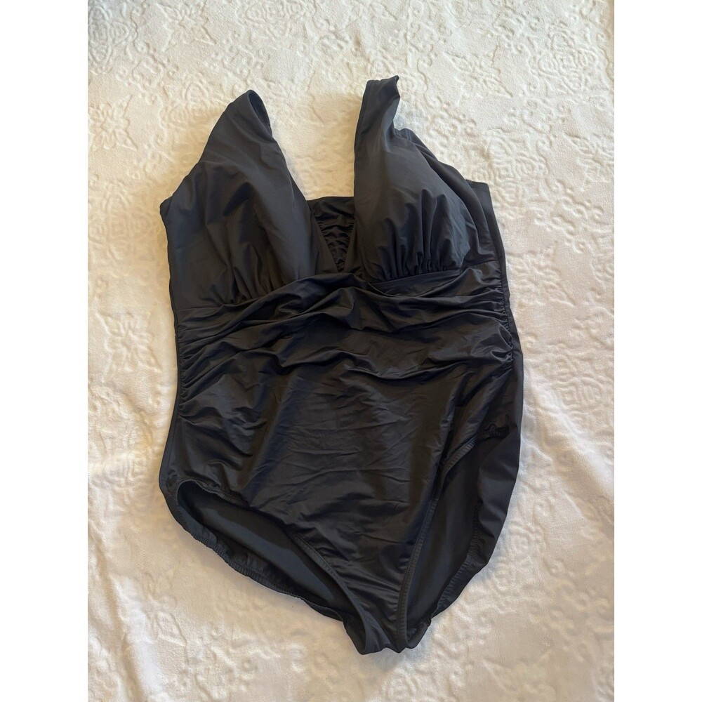 Lands End Swim Dress Suit Size 22W DDD - Picture 2 of 10